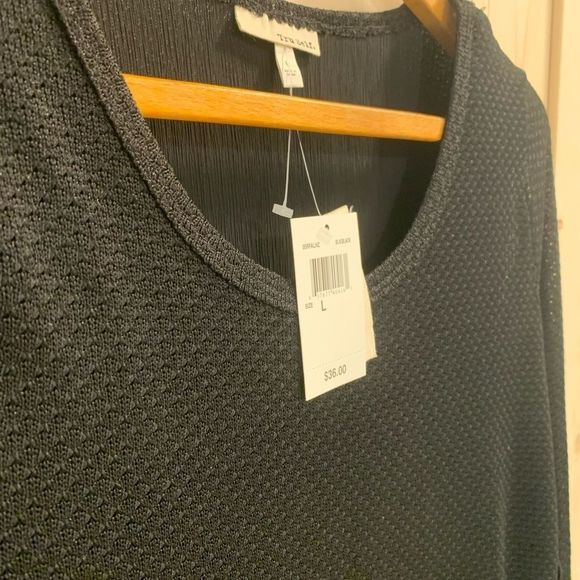 NWT - BRAND NEW Tru Self Lace Blouse - Picture 5 of 6